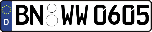 BN-WW0605