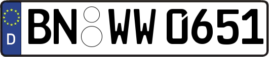 BN-WW0651