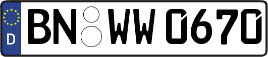 BN-WW0670