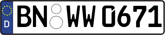BN-WW0671
