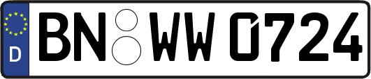 BN-WW0724