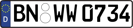 BN-WW0734