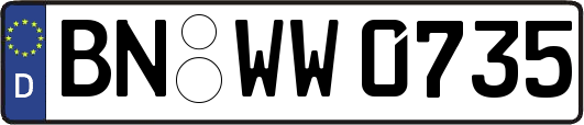 BN-WW0735