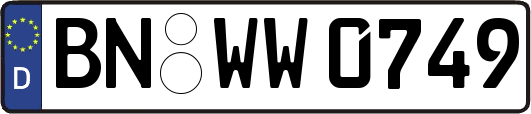 BN-WW0749