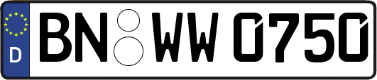 BN-WW0750