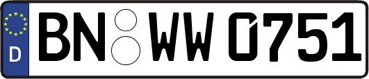 BN-WW0751