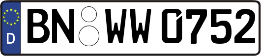 BN-WW0752
