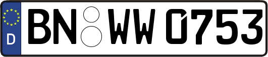 BN-WW0753