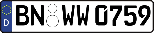 BN-WW0759