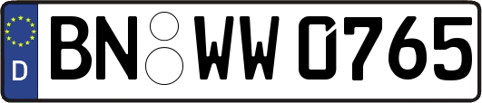 BN-WW0765