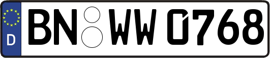 BN-WW0768