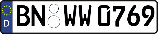BN-WW0769