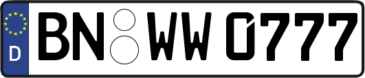 BN-WW0777