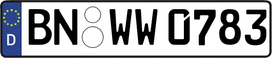 BN-WW0783