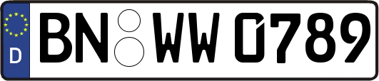 BN-WW0789