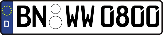 BN-WW0800