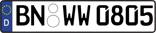 BN-WW0805