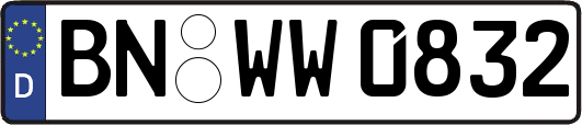BN-WW0832