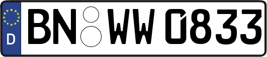 BN-WW0833