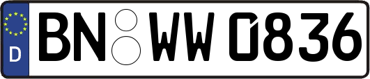 BN-WW0836