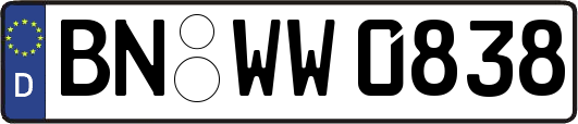 BN-WW0838
