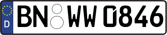 BN-WW0846