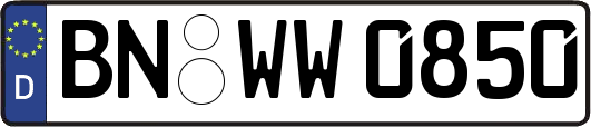 BN-WW0850