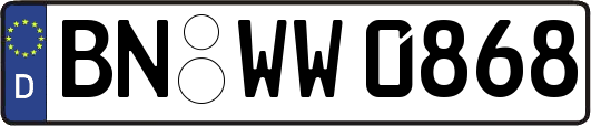 BN-WW0868