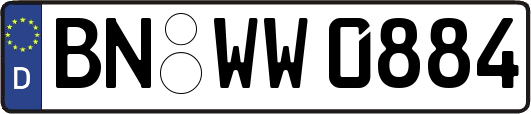 BN-WW0884