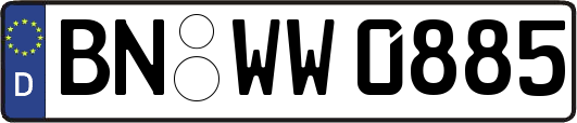 BN-WW0885