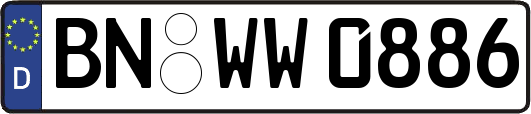 BN-WW0886