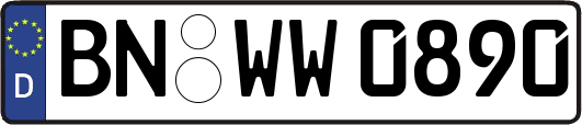 BN-WW0890