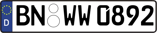 BN-WW0892