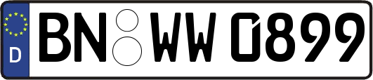 BN-WW0899