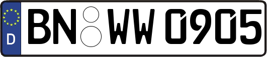 BN-WW0905