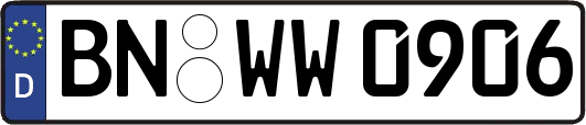 BN-WW0906