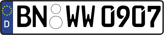 BN-WW0907