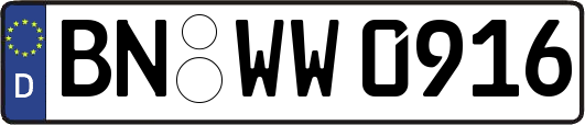 BN-WW0916
