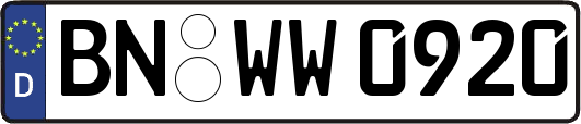 BN-WW0920