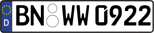 BN-WW0922