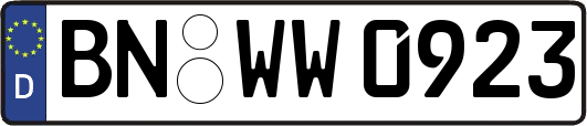BN-WW0923