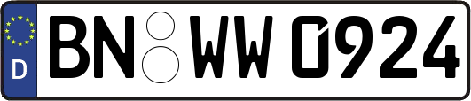 BN-WW0924