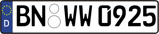 BN-WW0925
