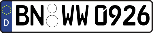 BN-WW0926