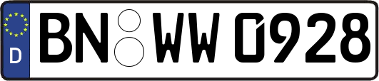 BN-WW0928