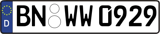 BN-WW0929