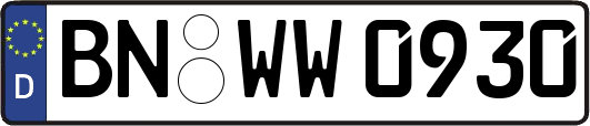 BN-WW0930