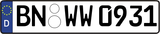 BN-WW0931