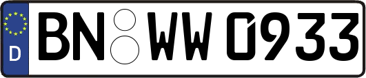 BN-WW0933