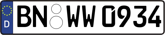 BN-WW0934